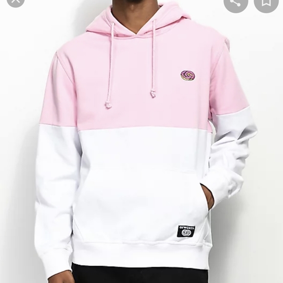 Odd Future Other - Odd Future Colorblock Pink & White Hoodie
Medium